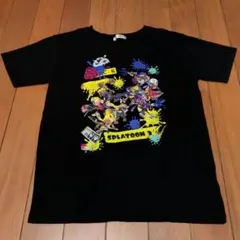 Splatoon 3 Tシャツ BANDAI APPAREL 160