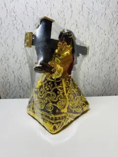 フィリピンキアポ教会のブラックナザレ置物