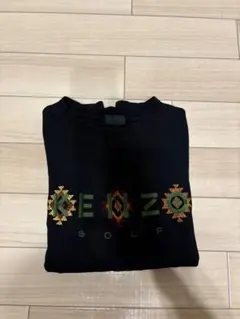 KENZO GOLF ケンゾー 刺繍 ロゴ ニット セーターのサムネイル