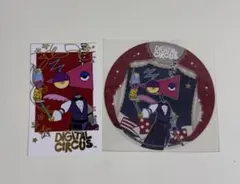 アメイジングデジタルサーカス　アニカフェ　ズーブル