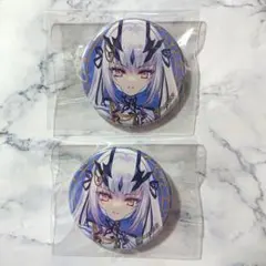 FGO Fate 霊基召喚缶バッジ メリュジーヌ 周年 FES - メルカリ