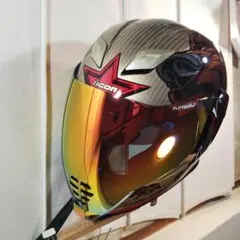 【中古良品】icon/AIRFLTE/URSA MAJOR/ミラーシールドのサムネイル