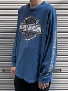 ル*ミ様 サーマル フレイム レイヤード Harley-Davidson 長袖 - メルカリ