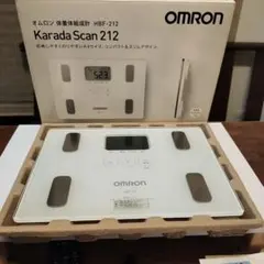 OMRON 体重体組成計 Karada Scan HBF-227T - メルカリ