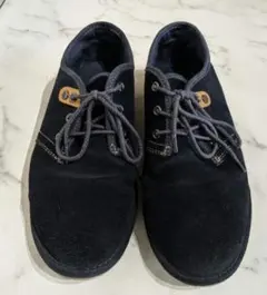 Timberland　ネイビー スエード レースアップ シューズ 25.5cm
