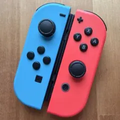 Switch ジョイコン ネオンブルー×ネオンレッド ニンテンドー