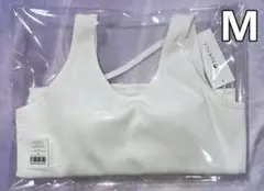 新品未使用【SUKALA】リブソリッドショートタンクトップ M サイズ