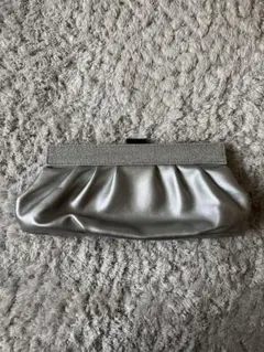 AIMER シルバー パーティーバッグ