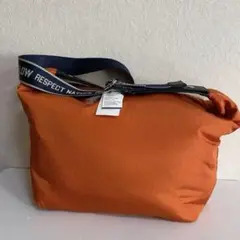 新品未使用　BAYFLOWロゴSTP2WAYショルダーバッグ