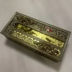 マトソン matson 24Kメッキ ローズゴールドティッシュボックス タグ 