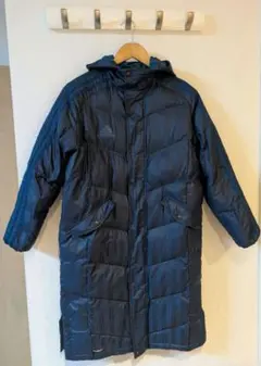 adidas ネイビー サッカー ベンチコート ジュニア150cm