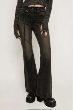 SLY フレアデニム