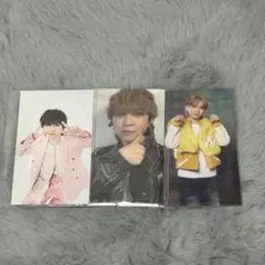 吉田仁人　イイじゃん ピンク衣装 黒衣装 wanトレカ