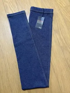 お値下げ！新品未使用 靴下屋 デニム調レギンス M～Lサイズのサムネイル