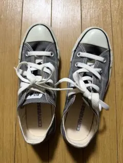 CONVERSE ALL STAR グレー ローカット スニーカー
