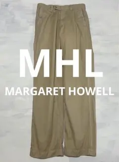 MHL MARGARET HOWELL チノパンツ　ワークパンツ　ミリタリーのサムネイル