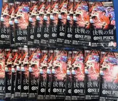 ワンピースカード】決戦の刻 30パック バラパック - メルカリ