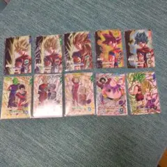 ドラゴンボールスーパーダイバーズ PUR SDV9 10枚 コンプセット