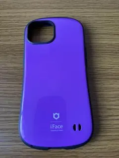 iFace iPhone15 パープル