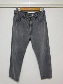 Levi's 508 グレー デニムパンツ W36 L32