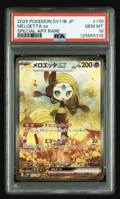 2025年最新】メロエッタ psa10の人気アイテム - メルカリ