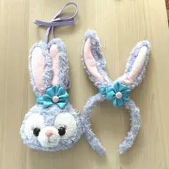 ステラルー カチューシャ コインケース ポシェット2点セット