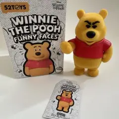 52TOYSブラインドボックス Winnie the Pooh ファニーフェイス