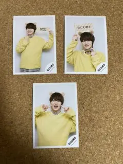 なにわ男子 大橋和也 公式写真 アクリルスタンド 22'春