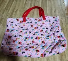 ハンドメイド特大手さげバック