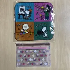 スヌーピー タオル ポーチ サーティーワン サーティワン 31