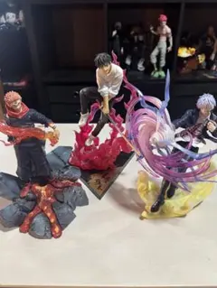 呪術廻戦 両面宿儺 フィギュア 豪炎エフェクト付き 呪術廻戦 Luminasta “宿儺”「□」「開」｜プライズ・くじ