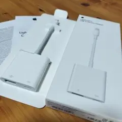 Apple Lightning to USB 3 Camera Adapterのサムネイル