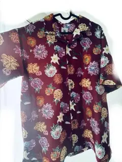 うたプリ 黒崎蘭丸 Lサイズ アロハシャツ KMUP