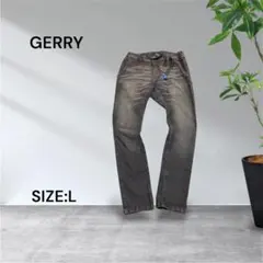 3261☆GERRY デニムパンツ ダークグレーLのサムネイル