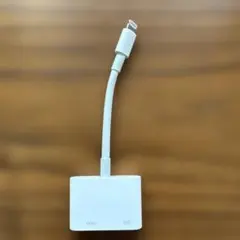 Apple純正 Lightning HDMI変換アダプターのサムネイル