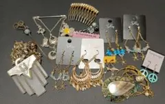 ヴィンテージ　アクセサリー　まとめ売り