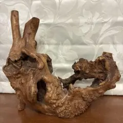 流木　オブジェ　骨董品　飾り台 天然木 インテリア 置物