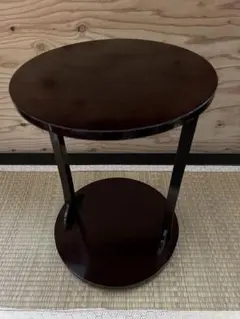 松⚫茶道具　真塗丸卓 宗廣作　共箱　(8-87) 松⚫茶道具 真塗丸卓 宗廣作 共箱 (8-87) - メルカリ