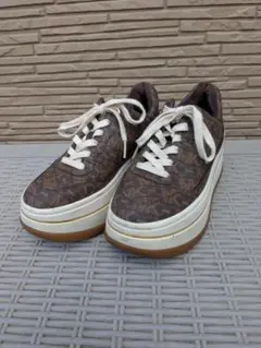 【23cm,表記6M】MICHAEL KORS 厚底 レディース スニーカーのサムネイル
