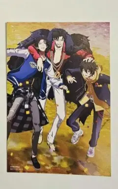 ヒプマイ ヒプムビ 特典 第10弾 ポストカード 二郎 三郎 零