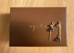 美品】✳︎ageteラブラドライト&クォーツスタッズピアス✳︎ - メルカリ