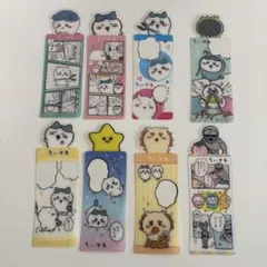 ちいかわ ブックマークコレクション ハチワレ シーサー 流れ星 鎧さん