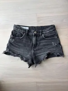 ZARA ダメージ加工 ショートパンツ サイズ9 134cm