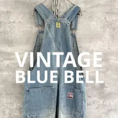 11/5迄✨ブルーベル★ラングラー/デニムオーバーオール/ヴィンテージ復刻/L