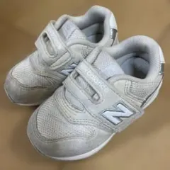 New Balance 996アイボリー　ベビーシューズ13㎝