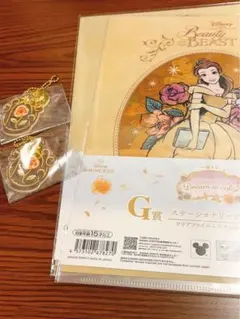 ディズニープリンセス一番くじ 美女と野獣セット