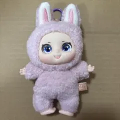 ふぃぎゅぐるみ CUTE FAMILY ウサギ(ピンク)