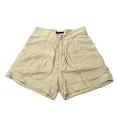 zucca ズッカ 麻混ショートパンツ 日本製3842のサムネイル