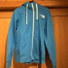 THE NORTH FACE 青 ジップアップパーカー S「希少カラー」