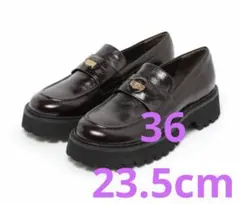 Blair basic loafer andmary bordeaux 36のサムネイル